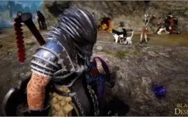 Conta Lendária Level 55 - Black Desert Brasil