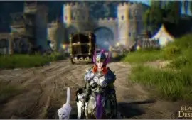 Conta Lendária Level 55 - Black Desert Brasil