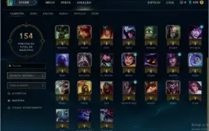 Cotna De League Of Legends Prata 3, Nv. 42
