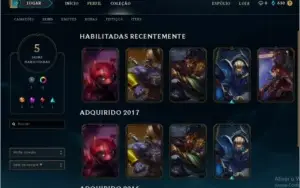 Cotna De League Of Legends Prata 3, Nv. 42