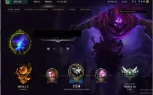 Cotna De League Of Legends Prata 3, Nv. 42