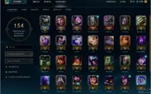 Cotna De League Of Legends Prata 3, Nv. 42