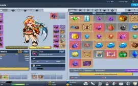 Conta GrandChase Classic -Arme 866K -Ronan 717K -Kallia 572K