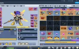 Conta GrandChase Classic -Arme 866K -Ronan 717K -Kallia 572K