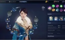 CHAR TAOÍSTA MIR4 NÍVEL 50 53K DE PODER SA 11
