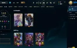 Vendo conta league of legends platina 4 todos os champs