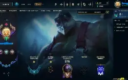 Vendo conta league of legends platina 4 todos os champs
