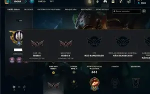Ferro 2 com 135 Champs e 142 Skins