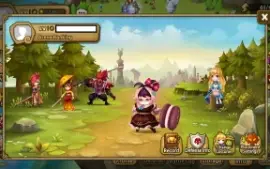 Reroll Summoners War lvl10 com Giselle + Kaki + Chasun