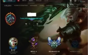 Conta League of Legends