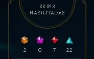 Conta League of Legends