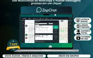 Zapchat - Automação de ZapZap