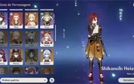 Conta end game Genshin Impact