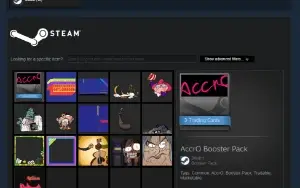 502 jogos, Nível 13 steam, Com infos de criação