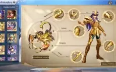 Saint Seiya Awakening/KotZ S22 OverPower