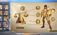 Saint Seiya Awakening/KotZ S22 OverPower