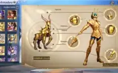 Saint Seiya Awakening/KotZ S22 OverPower