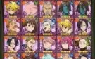 CONTA SEVEN DEADLY SINS: GRAND CROSS 7DS