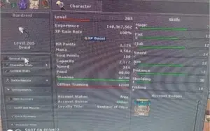 ELDER DRUID LVL 205 ML 78 DESCUBRA