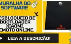 Desbloqueio De Bootloader Xiaomi (ativo)