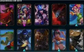 Duas contas de league of legends  Lvl.50 e Lvl.130.
