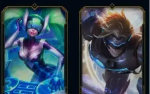 Duas contas de league of legends  Lvl.50 e Lvl.130.