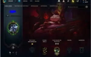 Duas contas de league of legends  Lvl.50 e Lvl.130.