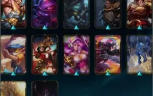 Duas contas de league of legends  Lvl.50 e Lvl.130.