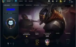 Duas contas de league of legends  Lvl.50 e Lvl.130.