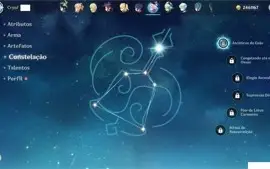 Conta Genshin Impact - AR 56, 10 personagens 5* e 31 no tota