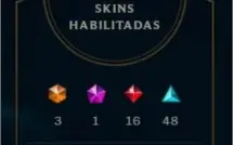 Conta Diamante 4 SEASON10