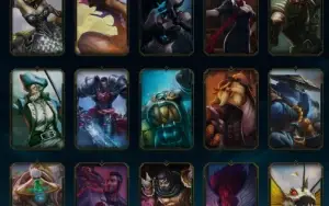 Conta League of Legends Full Acesso - 119 Champs e 62 Skins
