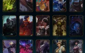 Conta League of Legends Full Acesso - 119 Champs e 62 Skins