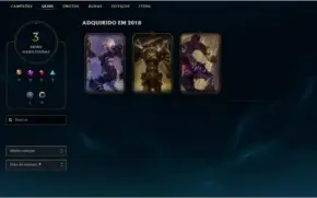 Conta League of Legends