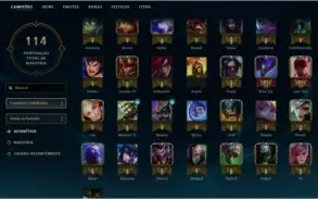 Conta League of Legends