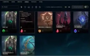 Conta League of Legends