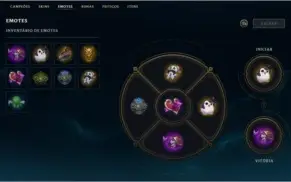 Conta League of Legends