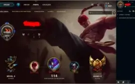 Conta League of Legends
