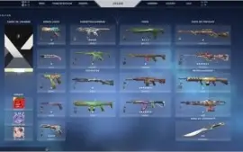 CONTA +R$300 EM SKINS