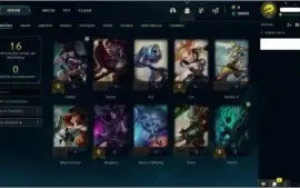 CONTA SMURF UNRANKED LEVEL 30