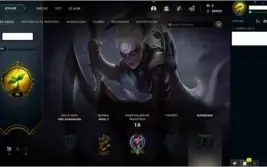 CONTA SMURF UNRANKED LEVEL 30