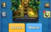 Conta de Clash Royale Arena 9