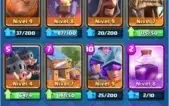 Conta de Clash Royale Arena 9