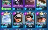 Conta de Clash Royale Arena 9