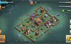 Conta de Clash Royale Arena 9