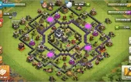 Conta de Clash Royale Arena 9