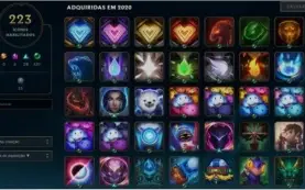 Conta nível 360 - Gold 3 - Conta criada em 2015
