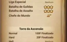 Conta Summoner War , inicio mid game