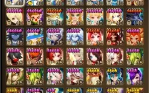 Conta Summoner War , inicio mid game