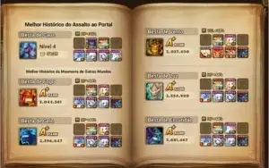 Conta Summoner War , inicio mid game